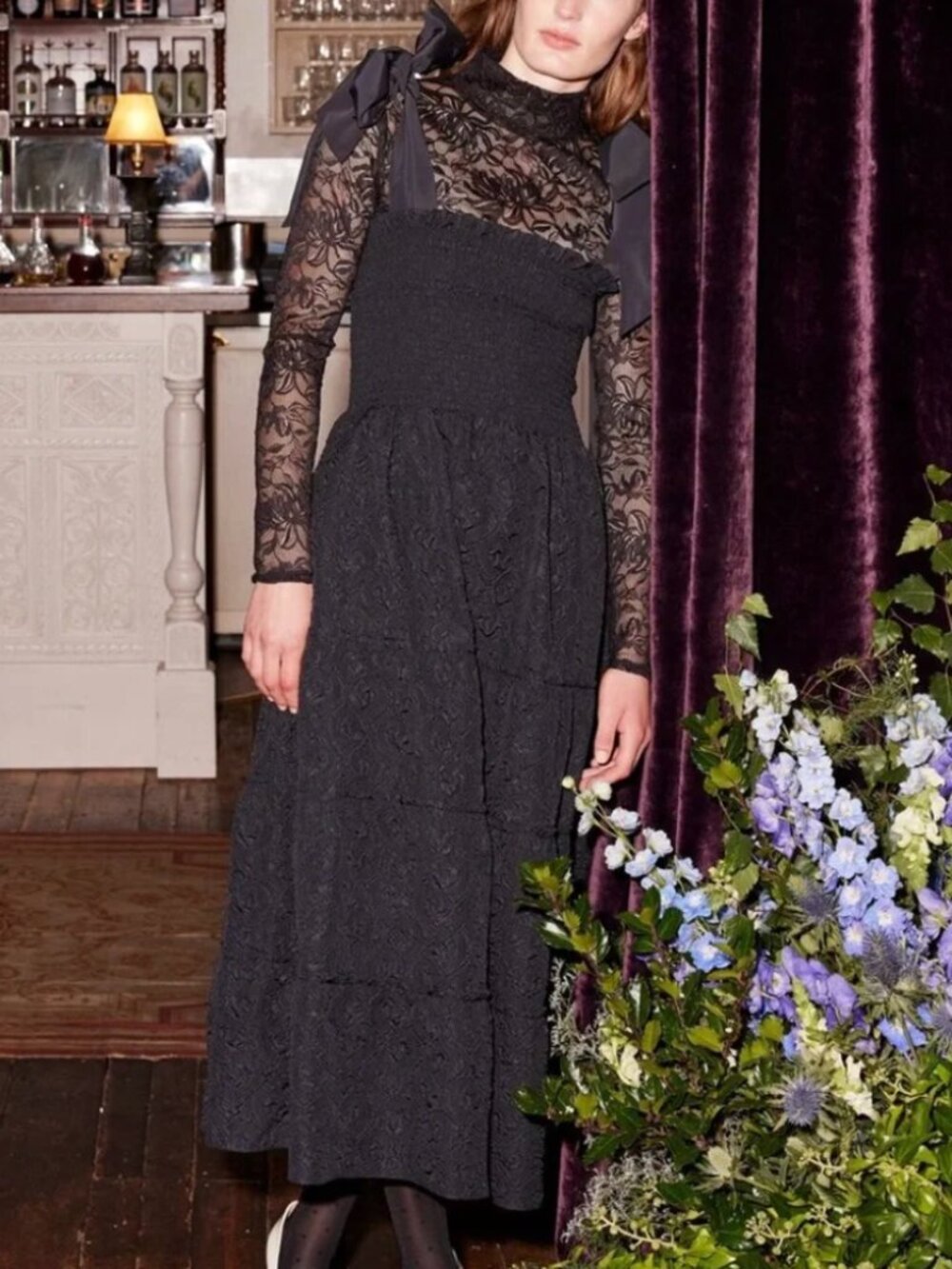 Hill House Ribbon Ellie Nap Dress